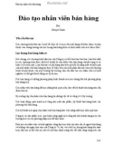 Đào tạo nhân viên bán hàng