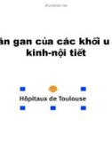 Bài giảng Di căn gan của các khối u thần kinh nội tiết