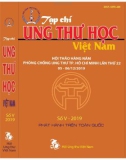 Tạp chí Ung thư học Việt Nam: Số 5/2019