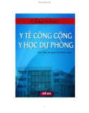 cẩm nang dành cho sinh viên y tế công cộng và y học dự phòng - phần 1