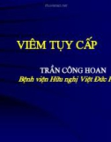 Viêm tủy cấp - Trần Công Hoan