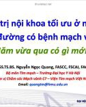 Báo cáo: Điều trị nội khoa tối ưu ở người đái đường ở bệnh mạch vành - PSG.TS Nguyễn Ngọc Quang