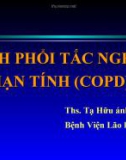 Bài giảng Bệnh phổi tắc nghẽn mạn tính (COPD) - ThS. Tạ Hữu Ánh