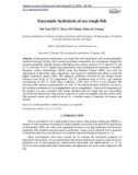 Enzymatic hydrolysis of sea rough fish