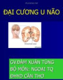 Dịch tễ học: U não