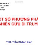 Nghiên cứu di truyền