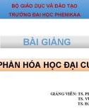 Bài giảng Hoá học đại cương: Chương 2.2 - Trường ĐH Phenikaa