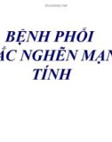 Bài giảng Bệnh phổi tắc nghẽn mạn tính.