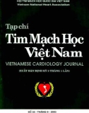 Tạp chí Tim mạch học Việt Nam: Số 35