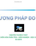 PHƯƠNG PHÁP ĐO THẾ