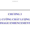 TĂNG CƯỜNG CHẤT LƯỢNG ẢNH