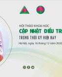 Bài giảng Bệnh phổi tắc nghẽn mạn tính hiện nay - PGS. TS. Nguyễn Đình Tiến