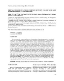 Preparation of inclusion complex between ellagic acid and hydroxypropyl-β-cyclodextrin