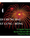 Bài giảng Hội chứng đau thắt lưng hông - TS. Nguyễn Trọng Hùng