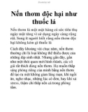 Nến thơm độc hại như thuốc lá