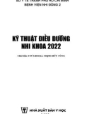 Nghiên cứu kỹ thuật điều dưỡng nhi khoa 2022: Phần 1