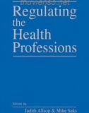 Regulating the Health Professions