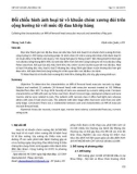 Đối chiếu hình ảnh hoại tử vô khuẩn chỏm xương đùi trên cộng hưởng từ với mức độ đau khớp háng