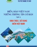 Biển, đảo Việt Nam (Tập 3): Phần 1