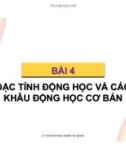 Bài giảng Lý thuyết điều khiển tự động: Bài 4