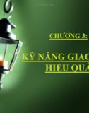 Kỹ năng giao tiếp hiệu quả