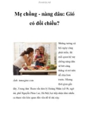 Mẹ chồng - nàng dâu: Gió có đổi chiều?