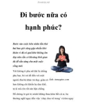 Đi bước nữa có hạnh phúc?