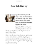 Bản lĩnh làm vợ