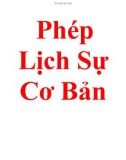 Phép Lịch Sự Cơ Bản