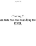 Kiểm soát quản lý - Chương 7