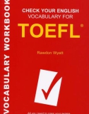 Check Your English Vocabulary for TOEFL_3RD EDITION