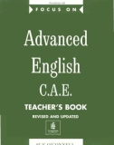 Focus on advanced english C.A.E teacher's book 1