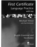 First certificate language practice part 1