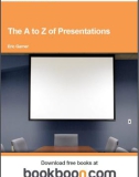 The A to Z of Presentations