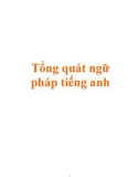 Tổng quát ngữ pháp tiếng anh