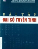 Bài tập và bài giải Đại số tuyến tính: Phần 1 (Năm 2016)