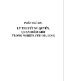 Nghiên cứu lý thuyết nữ quyền và quan điểm giới: Phần 2