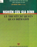 Nghiên cứu lý thuyết nữ quyền và quan điểm giới: Phần 1