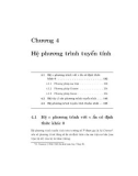 Giáo trình Bài tập toán cao cấp (Tập 1): Phần 2 - Nguyễn Thủy Thanh