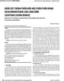 Khảo sát thành phần hóa học phần phân đoạn dichloromethane loài Long đởm (Gentiana scabra Bunge)