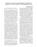 Ảnh hưởng của thiên tai và biến đổi khí hậu tới sinh kế của người dân Tây Nguyên: Nghiên cứu trường hợp tỉnh Kon Tum