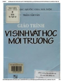 Giáo trình Vi sinh vật học môi trường (in lần thứ hai): Phần 1