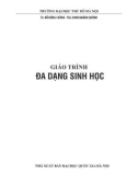 Giáo trình Đa dạng sinh học: Phần 1