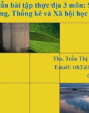 Bài giảng Sức khỏe môi trường: Chương 5 - ThS. Trần Thị Tuyết Hạnh