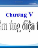 Bài giảng Lý: Chương 5. Cảm ứng điện từ