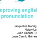 Improving english pronunciation