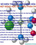 Bài giảng Hóa học - Chương 1: Một số kiến thức về phản ứng hóa học (Nhiệt động học và chiều phản ứng)