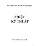 Nhiệt kỹ thuật_chương 1