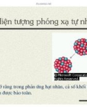 Bài giảng vật lý : Phản ứng hạt nhân part 3