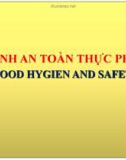 Bài giảng Vệ sinh an toàn thực phẩm: Chương 2 - TS. Đàm Sao Mai